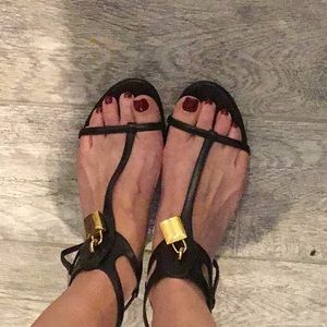 Tom Ford Sandals with locks